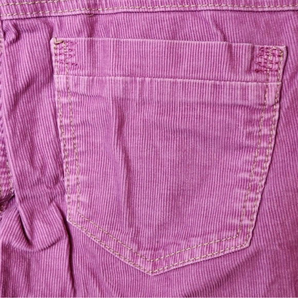 Free People Hot Rose Pink Corduroy Woman’s Skinny Jeans Size 26 Super cute! - Picture 3 of 9